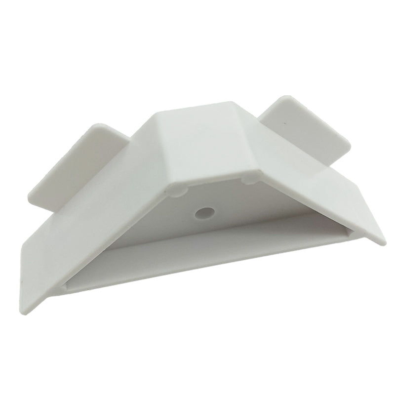 Robust Corner Braces: 2.5" x 2.5" x 3.4" Dimensions - Cabinetry