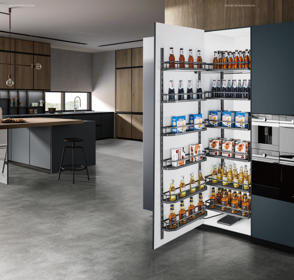 Pullout basket/Pantry Catalogue