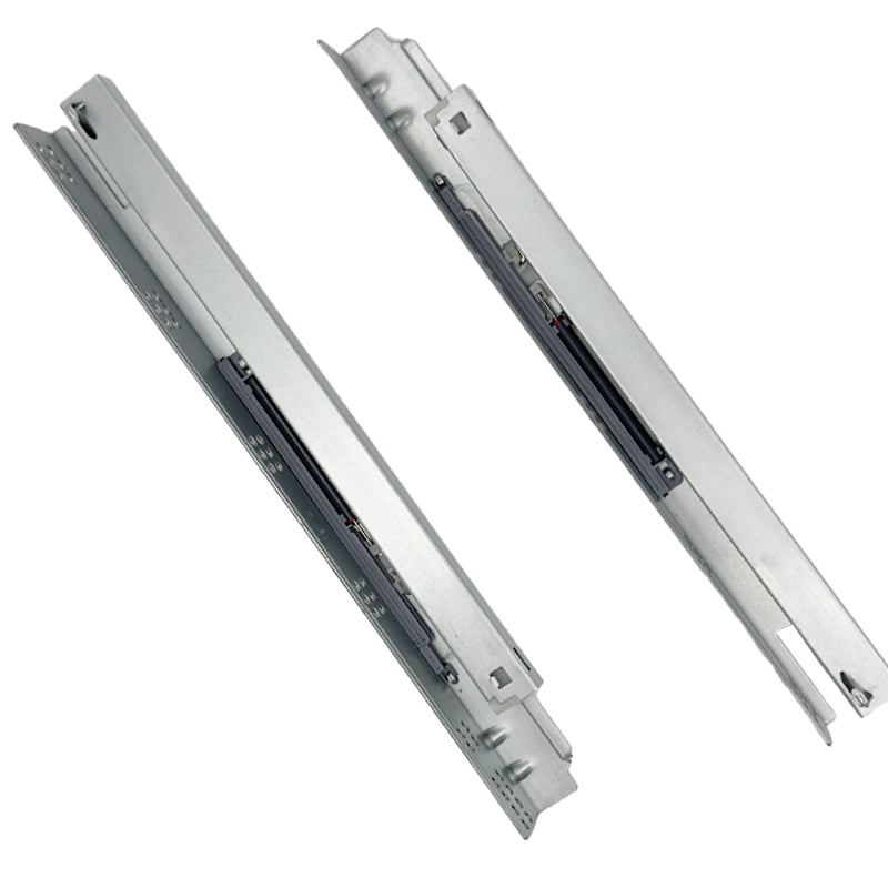 Soft-Closing Undermount Slides: Premium 3D Adjustment & Rear Brackets - Suitable for Face Frame & Frameless Cabinets