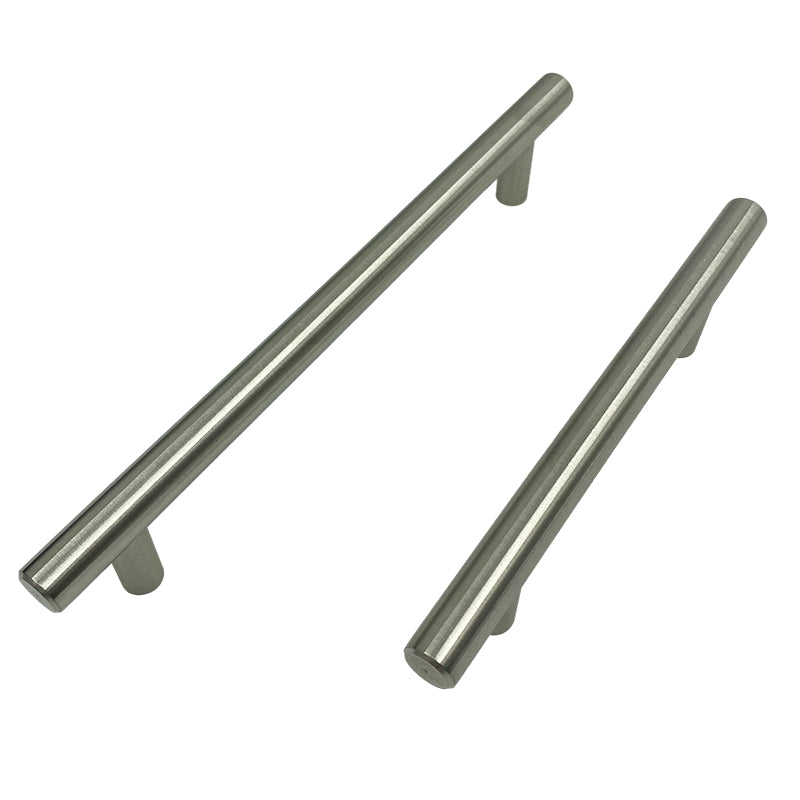 Premium T Bar Cabinet Pulls - Made from SOLID Stainless Steel