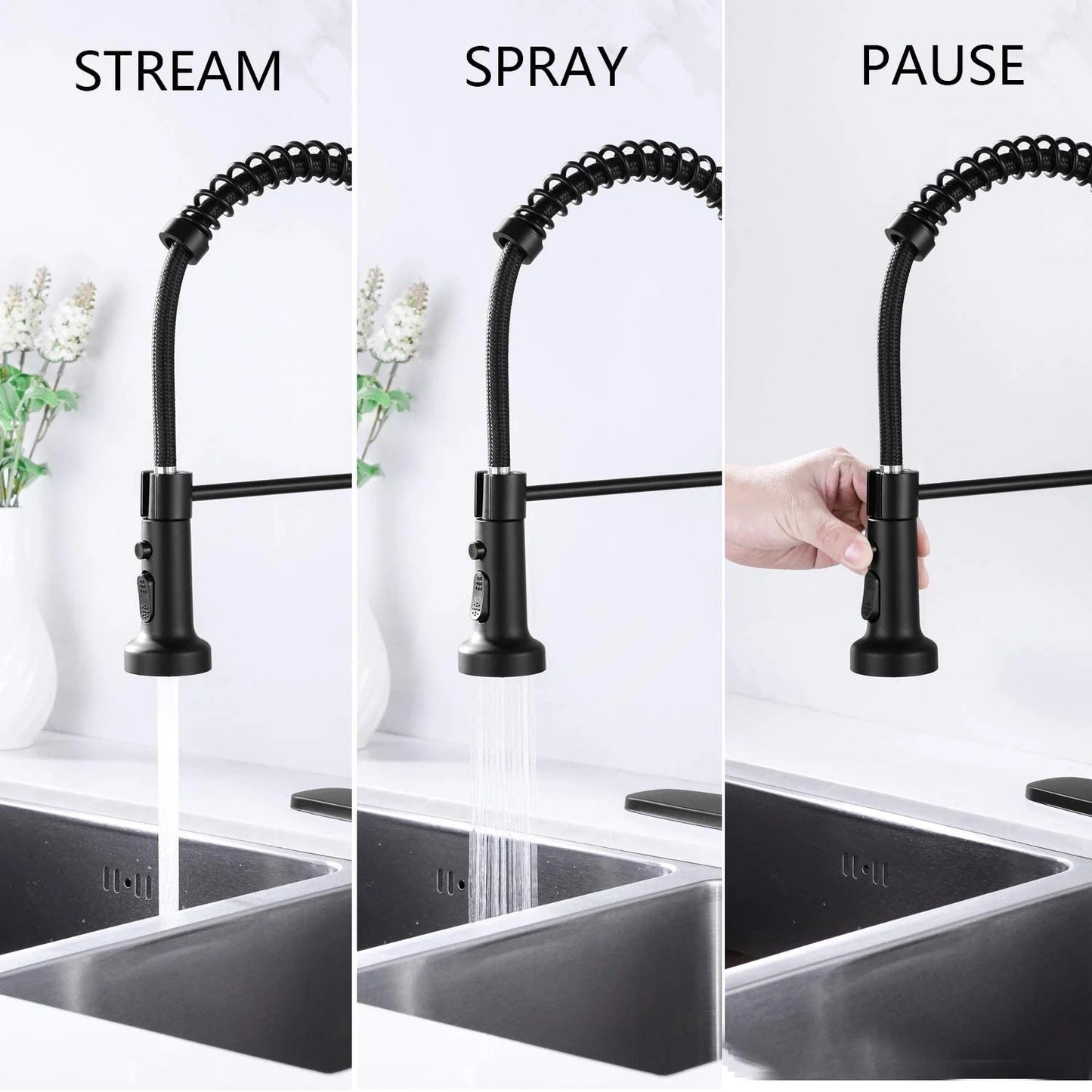 Pullout Kitchen Sink Faucet: CUPC and UPC Certified Excellence