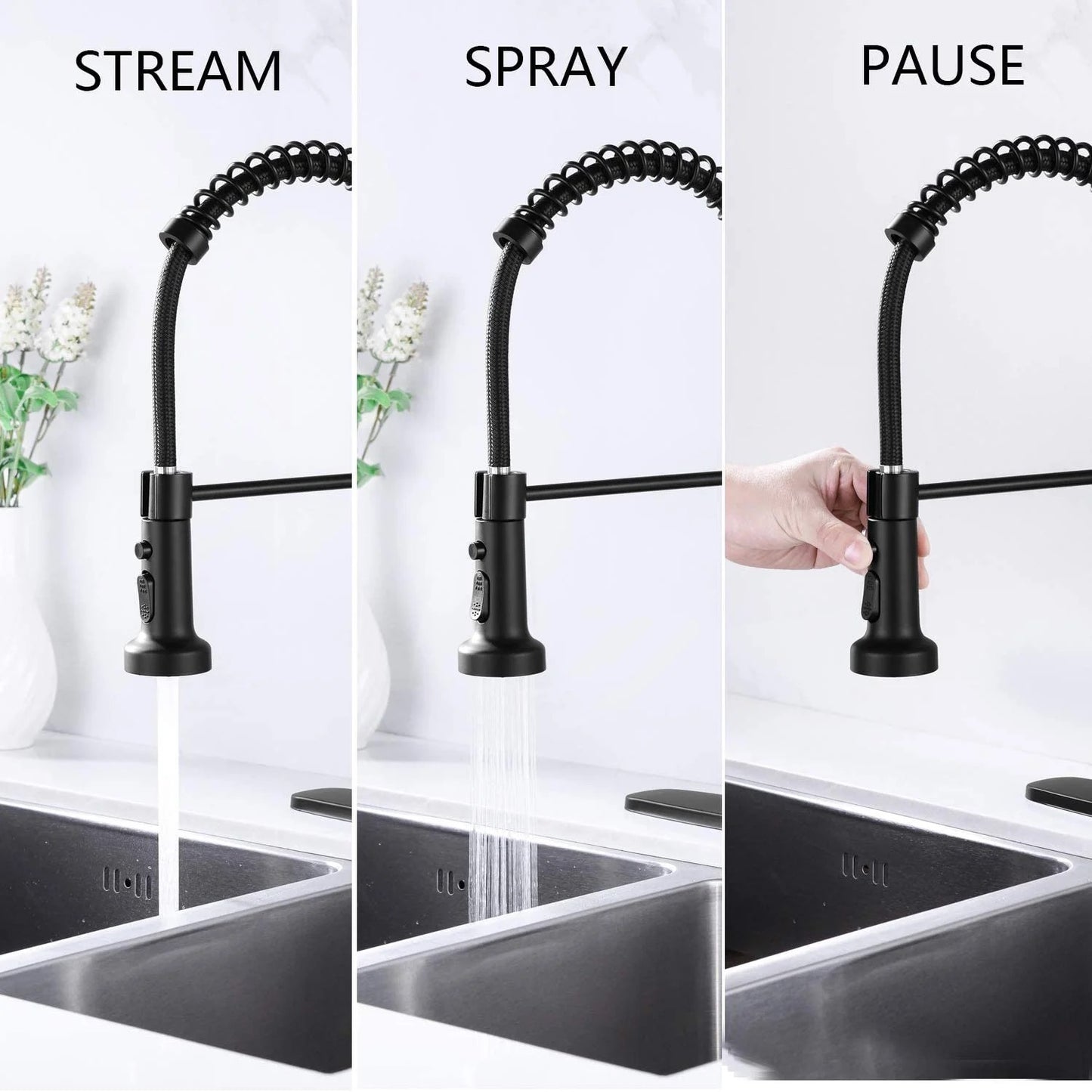 Pullout Kitchen Sink Faucet: CUPC and UPC Certified Excellence