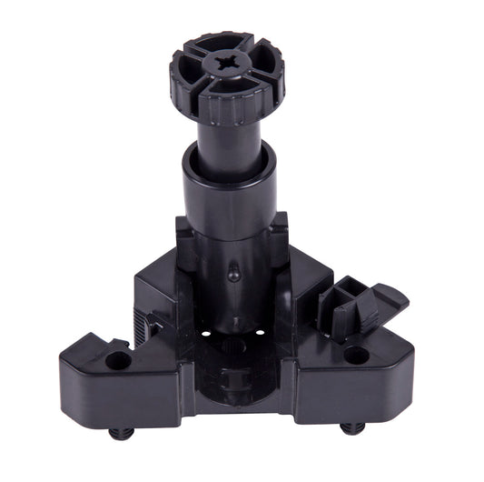 High-Durability ABS Plastic Leg Cabinet Levelers