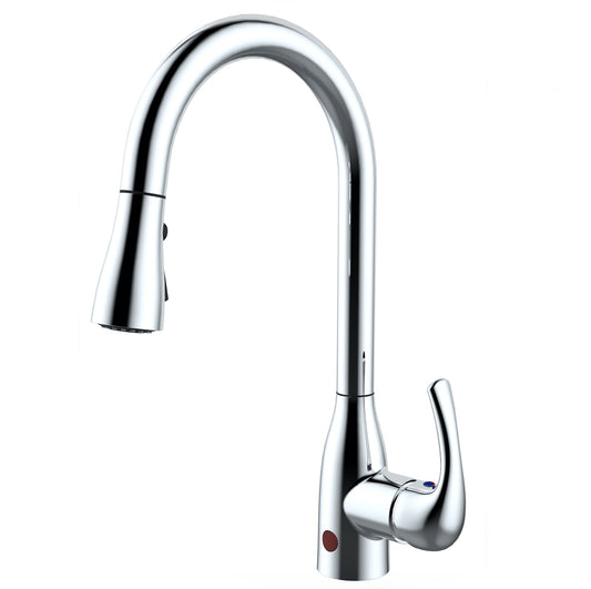 Touchless kitchen faucet - CUPC and UPC certified