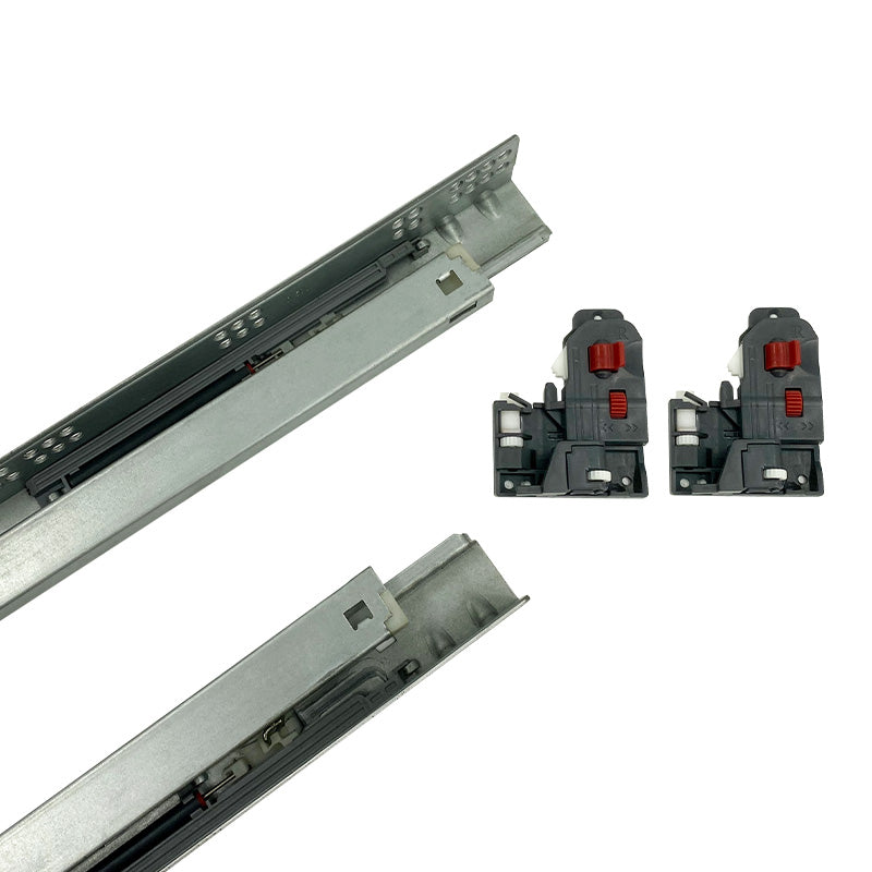 Soft-Closing Undermount Drawer Slides: 75 lbs Capacity, 3D Adjustment - Direct from Manufacturer